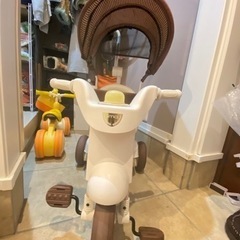 イーモ トライシクル　三輪車　美品 