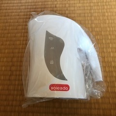 ⭕️⭐️新品未使用品   ソレアード白電気ケトル  断捨離の為、出品致します。 値下げ交渉可能。お気軽にお申し付け下さい。買い手が見つからない場合には今月末に削除致します。 ⭕️⭐️の画像