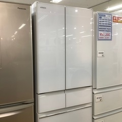 【トレファク ラパーク岸和田店】2018年製 HITACHI 6ドア冷蔵庫　入荷しました【6ヶ月保証】