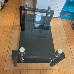 予定者確定❗️ガラス張りテーブル