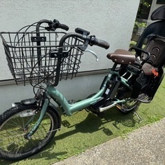 3人乗り可　電動アシスト自転車
