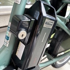 3人乗り可　電動アシスト自転車の画像