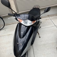 ホンダ　バイク　スマートディオ（50cc）