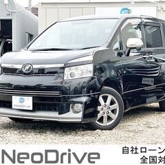 全国自社ローン＃ＭＹＮＥＯオートローン　トヨタヴォクシー2.0Z...