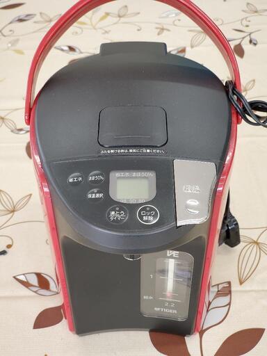 タイガー蒸気レス 電気ポット