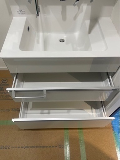 パナソニック洗面化粧台美品中古 (シム) 瀬田の収納家具