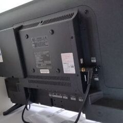 Wis　24インチテレビ　TLD224HDVR　液晶テレビの画像
