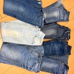 新品、美品、全てスキニーデニム