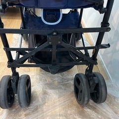 2人乗りベビーカー kinderwagon DUOシティHOPの画像