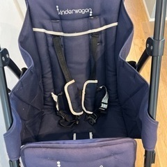2人乗りベビーカー kinderwagon DUOシティHOPの画像
