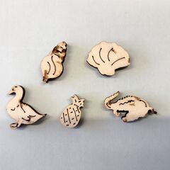 ウッドパズル（イーグル）　※中古品の画像