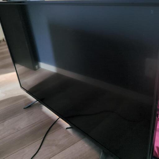17年製　49型テレビ　ジャンク