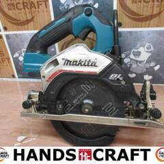 マキタ　makita　HS474D　充電式マルノコ　本体のみ　18V　125mm　中古品　【ハンズクラフト宜野湾店】