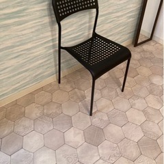 🔴IKEA イケア ADDE アッデ チェア ブラック