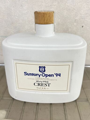 ウィスキー サントリー クレスト12年 94年記念ボトル