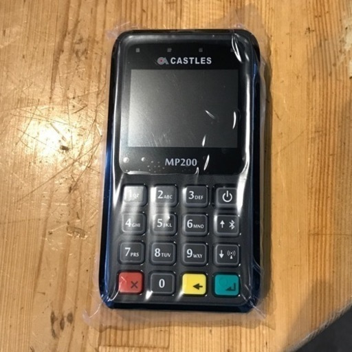 【引取り限定】中古　mpos カードリーダー　MP200