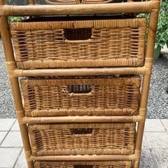 籐製品　価格下げましたの画像