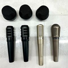 TOA マイク(生産完了品) 4本 J1, J2, RD-10,...
