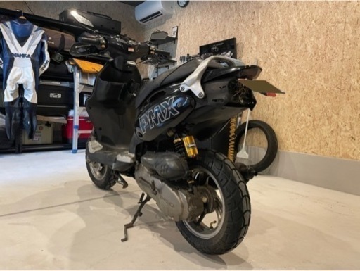 品良く着こなすため 希少車】原付二種PGO PMX110 (domi77 スクーターバイク車体 2st その他