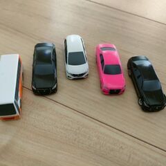 ポケットトミカ 5台