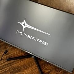 Minifire モニター 24インチ 中古の画像
