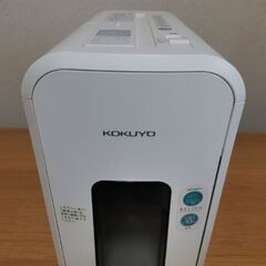 ★シュレッダー美品★　コクヨ AMKPS-X80W