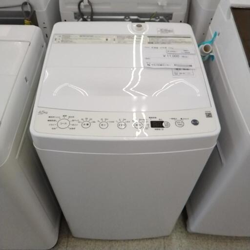 Haier 洗濯機 20年製 4.5kg TJ5959