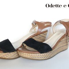 送料無料【Odette e Odile】ウエッジソールサンダル ...