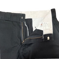 ディッキーズ❤️黒デニムパンツ　メンズ　ズボン　ボトムスの画像