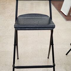 ★ジモティ割あり★ IKEA カウンターチェア 黒 H×D×W ...
