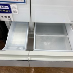軽トラ無料貸し出し】【Panasonic】【6ドア冷蔵庫550L