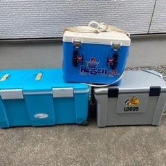 クーラーボックス3個セット