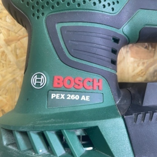 BOSCH(ボッシュ) 吸じんランダムアクションサンダー PEX260AE 電動サンダー コンパクト 低振動 研磨