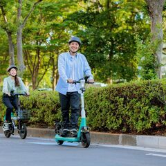 電動キックボードの回収スタッフ🥰自由シフト🗓️高時給1,600円...
