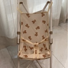 3coinsぬいぐるみのベビーカー