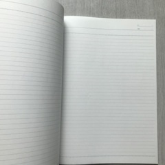 A4ノート　40枚の画像