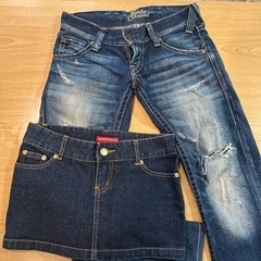 パンツ100円からの画像