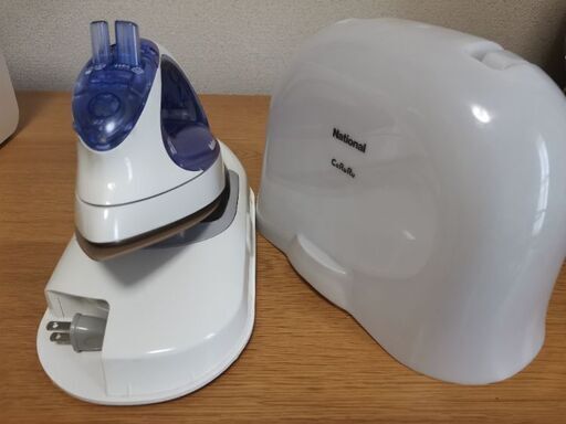 ★アイロン中古品★アイロン台無料★　コードレススチームアイロン NI-CL303