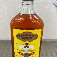 ☆ドリーム荒牧店☆ラム酒 TANDUAY RHUM 375ml