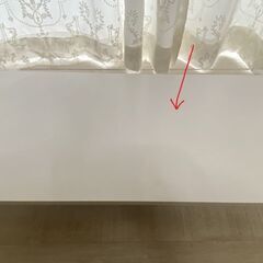 上下棚付き モダン頑丈ハンガーラック シングル 幅120cm x 2個の画像