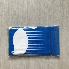 ハンドタオル　大きめ　未開封（世田谷ハーフマラソン）の画像