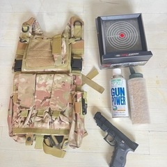 ⭐︎早い者勝ち⭐︎サバゲー一式セット