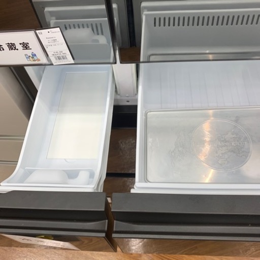 【軽トラ無料貸し出し】【Panasonic】【6ドア冷蔵庫550L】【トレファク所沢店】
