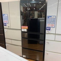 【軽トラ無料貸し出し】【Panasonic】【6ドア冷蔵庫550L】【トレファク所沢店】 軽トラ無料貸し出し】【Panasonic】【6ドア冷蔵庫550L