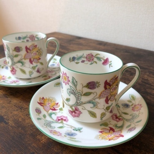 7月13日まで  Minton Haddon hall B-1451 コーヒー、ティー