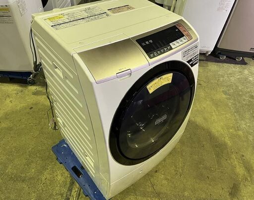 G54749　ドラム式洗濯機 11kg 日立 BD-SV110BR 2018　訳あり
