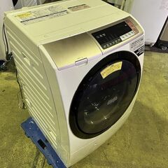 G54749　ドラム式洗濯機 11kg 日立 BD-SV110BR 2018　訳あり G54749 ドラム式洗濯機 11kg 日立 BD-SV110BR 2018 訳あり