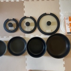 調理器具 鍋セット 10点　ガスもIHも可