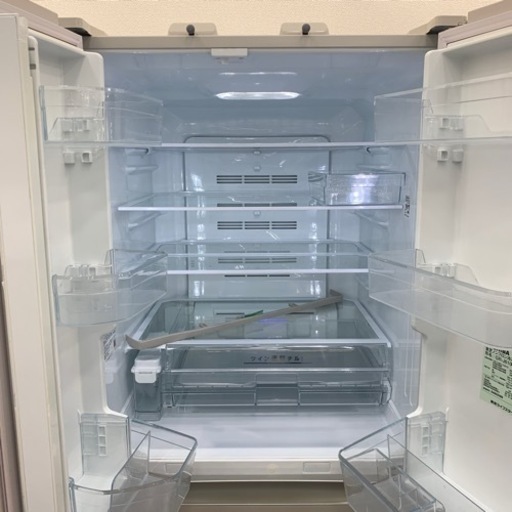 【軽トラ無料貸し出し】【TOSHIBA】【6ドア冷蔵庫601L】【トレファク所沢店】 軽トラ無料貸し出し】【TOSHIBA】【6ドア冷蔵庫】【トレファク所沢店】