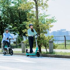 ＜普通免許お持ちの方大歓迎😝＞電動キックボードの回収スタッフ🥰自...